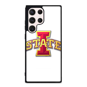IOWA STATE CYCLONES WHITE Samsung Galaxy S23 Ultra Case Cover IOWA STATE CYCLONES WHITE Samsung Galaxy S23 Ultra Case Cover