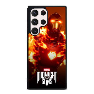 IRON MAN MARVEL MIDNIGHT SUNS Samsung Galaxy S23 Ultra Case Cover