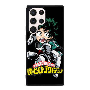 IZUKU MIDORIYA MY HERO ACADEMIA ANIME Samsung Galaxy S23 Ultra Case Cover