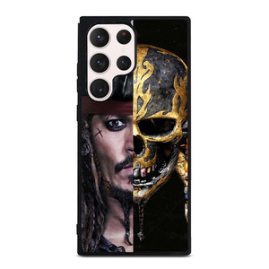 JACK SPARROW PIRATES OF THE CARIBBEAN SKULL Samsung Galaxy S23 Ultra Case Cover