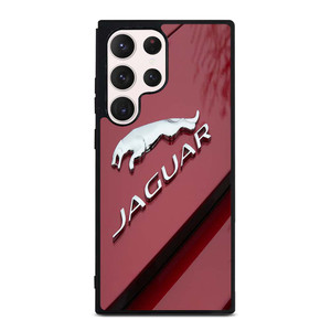JAGUAR CHROME EMBLEM Samsung Galaxy S23 Ultra Case Cover