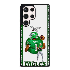 JALEN HURTS PHILADELPHIA STRIPE Samsung Galaxy S23 Ultra Case Cover