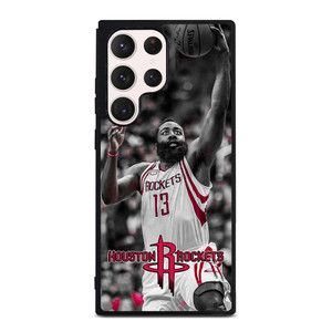 JAMES HARDEN DUNK HOUSTON ROCKETS Samsung Galaxy S23 Ultra Case Cover