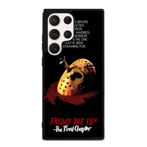 JASON FRIDAY THE 13TH HORROR MOVIE Samsung Galaxy S23 Ultra Case Cover JASON FRIDAY THE 13TH HORROR MOVIE Samsung Galaxy S23 Ultra Case Cover
