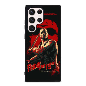 JASON FRIDAY THE 13TH POSTER Samsung Galaxy S23 Ultra Case Cover