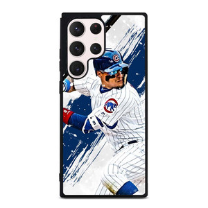 JAVIER BAEZ CHICAGO CUBS Samsung Galaxy S23 Ultra Case Cover