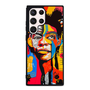 JEAN MICHEL BASQUIAT PORTRAIT Samsung Galaxy S23 Ultra Case Cover