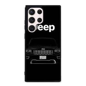 JEEP BLACK CAR Samsung Galaxy S23 Ultra Case Cover