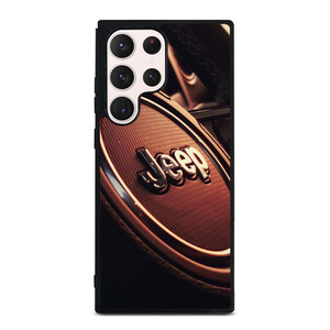 JEEP STEERING WHEEL LOGO Samsung Galaxy S23 Ultra Case Cover JEEP STEERING WHEEL LOGO Samsung Galaxy S23 Ultra Case Cover