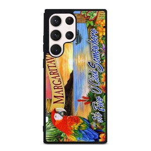 JIMMY BUFFET MARGARITAVILLE BIRD Samsung Galaxy S23 Ultra Case Cover