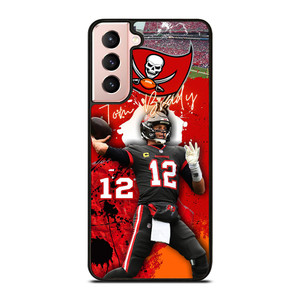 TOM BRADY GOAT TAMPA BAY BUCCANEERS 2 Samsung Galaxy S21 Case Cover