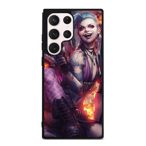JINX LEAGUE OF LEGENDS 3 Samsung Galaxy S23 Ultra Case Cover