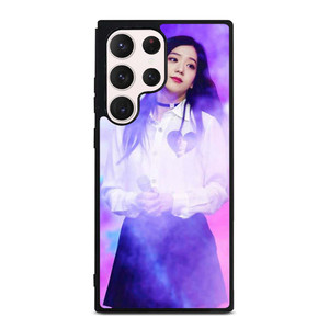 JISOO BLACKPINK COLORFUL Samsung Galaxy S23 Ultra Case Cover JISOO BLACKPINK COLORFUL Samsung Galaxy S23 Ultra Case Cover