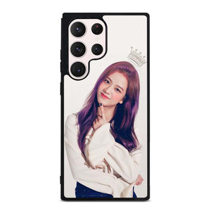 JISOO BLACKPINK PRINCESS Samsung Galaxy S23 Ultra Case Cover