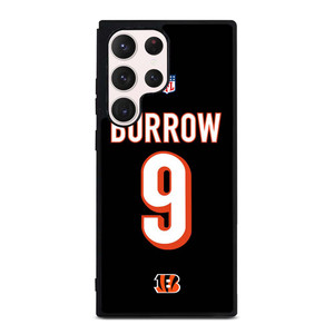 JOE BURROW CINCINNATI BENGALS KIT Samsung Galaxy S23 Ultra Case Cover JOE BURROW CINCINNATI BENGALS KIT Samsung Galaxy S23 Ultra Case Cover