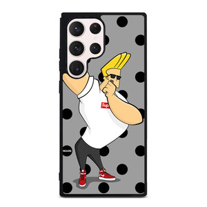 JOHNNY BRAVO CARTOON SUPREME Samsung Galaxy S23 Ultra Case Cover
