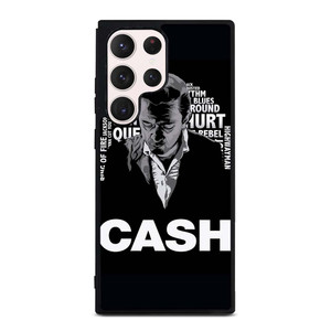 JOHNNY CASH MIDDLE CLIPART Samsung Galaxy S23 Ultra Case Cover