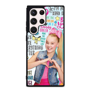 JOJO SIWA QUOTE Samsung Galaxy S23 Ultra Case Cover JOJO SIWA QUOTE Samsung Galaxy S23 Ultra Case Cover