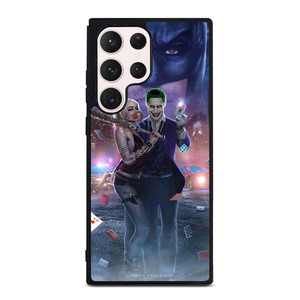 JOKER AND HARLEY QUINN DC Samsung Galaxy S23 Ultra Case Cover