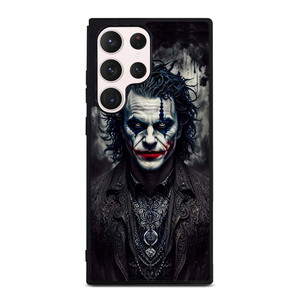 JOKER BLACK SUITS Samsung Galaxy S23 Ultra Case Cover JOKER BLACK SUITS Samsung Galaxy S23 Ultra Case Cover