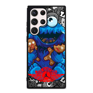JORDAN AIR COOKIE MONSTER Samsung Galaxy S23 Ultra Case Cover JORDAN AIR COOKIE MONSTER Samsung Galaxy S23 Ultra Case Cover