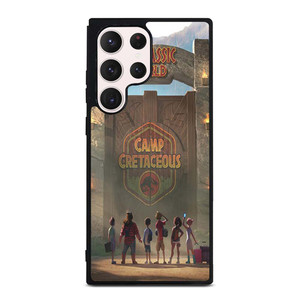 JURASSIC WORLD CAMP CRETACEOUS CARTOON Samsung Galaxy S23 Ultra Case Cover JURASSIC WORLD CAMP CRETACEOUS CARTOON Samsung Galaxy S23 Ultra Case Cover