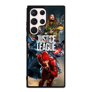 JUSTICE LEAGUE DC SUPER HERO Samsung Galaxy S23 Ultra Case Cover