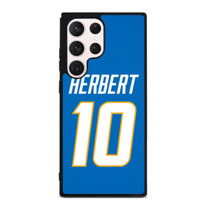 JUSTIN HERBERT LOS ANGELES CHARGERS NFL Samsung Galaxy S23 Ultra Case Cover JUSTIN HERBERT LOS ANGELES CHARGERS NFL Samsung Galaxy S23 Ultra Case Cover