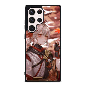KAEDEHARA KAZUHA GENSHIN IMPACT GAME Samsung Galaxy S23 Ultra Case Cover KAEDEHARA KAZUHA GENSHIN IMPACT GAME Samsung Galaxy S23 Ultra Case Cover