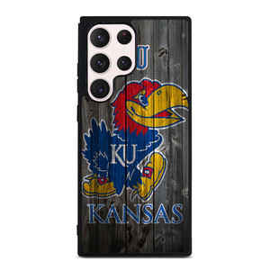 KANSAS JAYHAWKS WOODEN LOGO Samsung Galaxy S23 Ultra Case Cover KANSAS JAYHAWKS WOODEN LOGO Samsung Galaxy S23 Ultra Case Cover