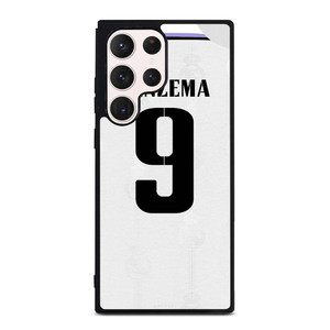 KARIM BENZEMA REAL MADRID 2022 KIT Samsung Galaxy S23 Ultra Case Cover KARIM BENZEMA REAL MADRID 2022 KIT Samsung Galaxy S23 Ultra Case Cover
