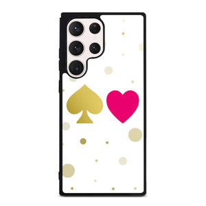 KATE SPADE AND HEART NEW YORK LOGO Samsung Galaxy S23 Ultra Case Cover