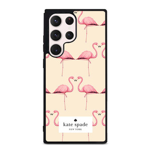 KATE SPADE FLAMINGO Samsung Galaxy S23 Ultra Case Cover