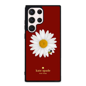 KATE SPADE FLOWER AND BEE Samsung Galaxy S23 Ultra Case Cover KATE SPADE FLOWER AND BEE Samsung Galaxy S23 Ultra Case Cover