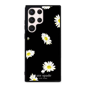 KATE SPADE FLOWER IN BLACK Samsung Galaxy S23 Ultra Case Cover