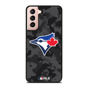 TORONTO BLUE JAYS BASEBALL BLACK CAMO Samsung Galaxy S21 Case Cover