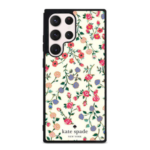 KATE SPADE FLOWER PATTERN Samsung Galaxy S23 Ultra Case Cover