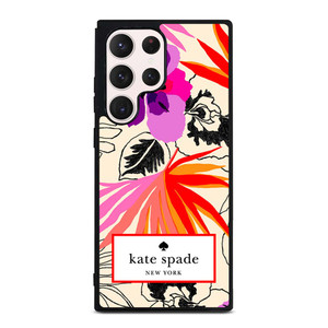 KATE SPADE FLOWER Samsung Galaxy S23 Ultra Case Cover