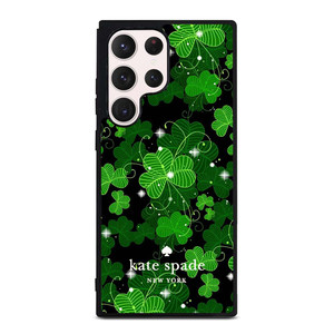 KATE SPADE GREEN LEAFS Samsung Galaxy S23 Ultra Case Cover KATE SPADE GREEN LEAFS Samsung Galaxy S23 Ultra Case Cover