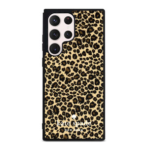 KATE SPADE LEOPARD Samsung Galaxy S23 Ultra Case Cover KATE SPADE LEOPARD Samsung Galaxy S23 Ultra Case Cover