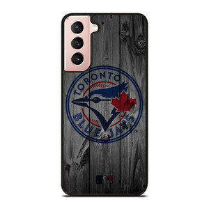 TORONTO BLUE JAYS BASEBALL MLB WOOD LOGO Samsung Galaxy S21 Case Cover