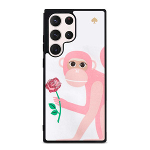 KATE SPADE MONKEY APPLIQUE Samsung Galaxy S23 Ultra Case Cover KATE SPADE MONKEY APPLIQUE Samsung Galaxy S23 Ultra Case Cover