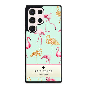 KATE SPADE NEW FLAMINGO Samsung Galaxy S23 Ultra Case Cover