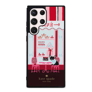 KATE SPADE NEW YORK CAFE Samsung Galaxy S23 Ultra Case Cover KATE SPADE NEW YORK CAFE Samsung Galaxy S23 Ultra Case Cover