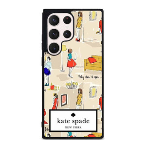 KATE SPADE NEW YORK COMIC Samsung Galaxy S23 Ultra Case Cover KATE SPADE NEW YORK COMIC Samsung Galaxy S23 Ultra Case Cover