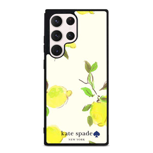 KATE SPADE NEW YORK LEMON Samsung Galaxy S23 Ultra Case Cover