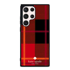 KATE SPADE NEW YORK RED Samsung Galaxy S23 Ultra Case Cover KATE SPADE NEW YORK RED Samsung Galaxy S23 Ultra Case Cover