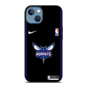 CHARLOTTE HORNETS NIKE NBA BASKETBALL iPhone 13 Case Cover CHARLOTTE HORNETS NIKE NBA BASKETBALL iPhone 13 Case Cover