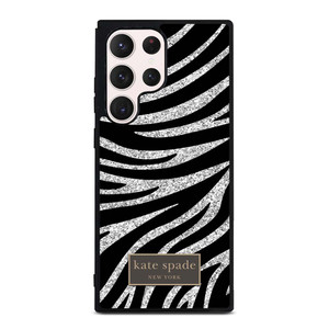 KATE SPADE NEW YORK ZEBRA PATTERN Samsung Galaxy S23 Ultra Case Cover KATE SPADE NEW YORK ZEBRA PATTERN Samsung Galaxy S23 Ultra Case Cover