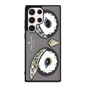 KATE SPADE OWL APPLIQUE Samsung Galaxy S23 Ultra Case Cover KATE SPADE OWL APPLIQUE Samsung Galaxy S23 Ultra Case Cover